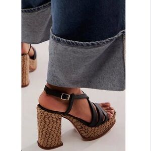 Free People Fahn Jute Platform